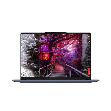 LENOVO Laptop Yoga Slim 7 14Q8X9 / Snapdragon X Elite X1E-78-100, 14,5", 2944 x 1840, 32 GB, 1 TB SSD, Windows 11 Pro, plava